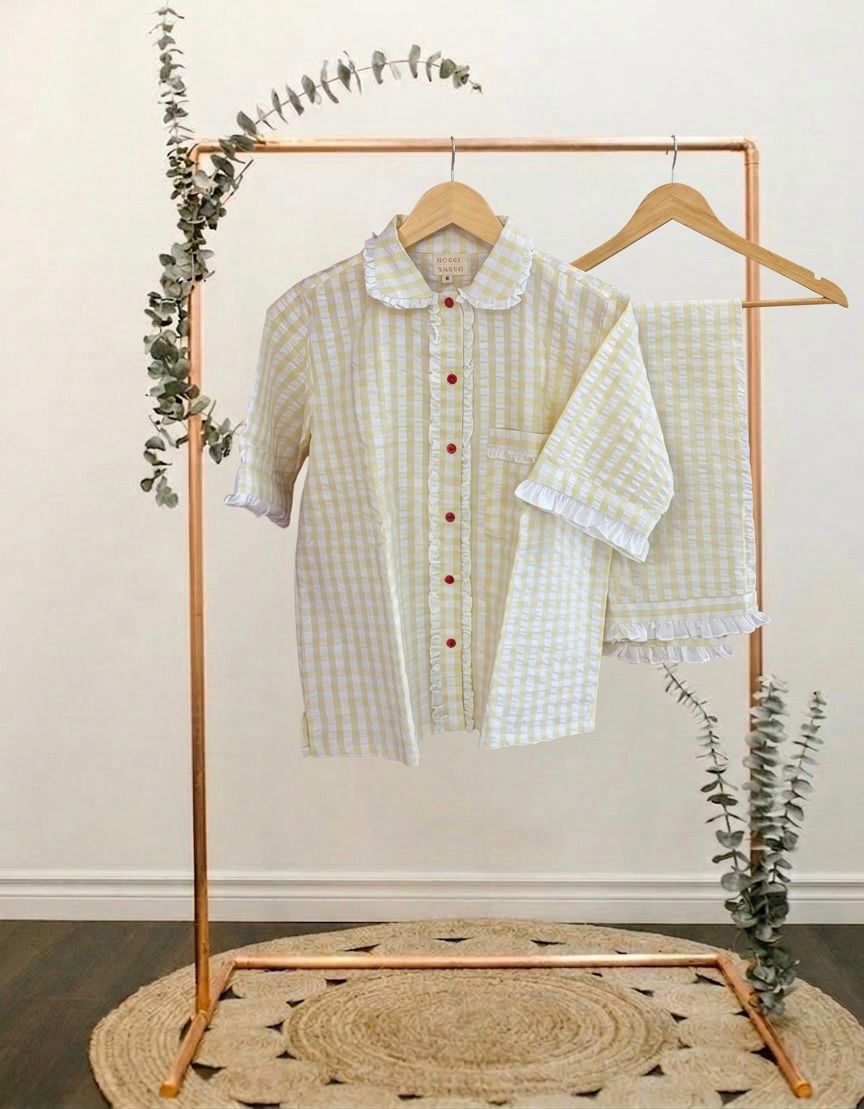 Half Sleeves Pajama Sets