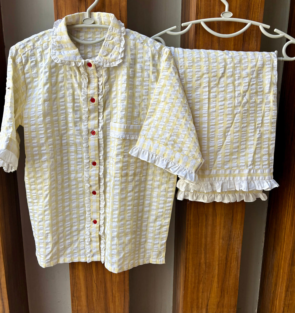 Sunshine Frill Set