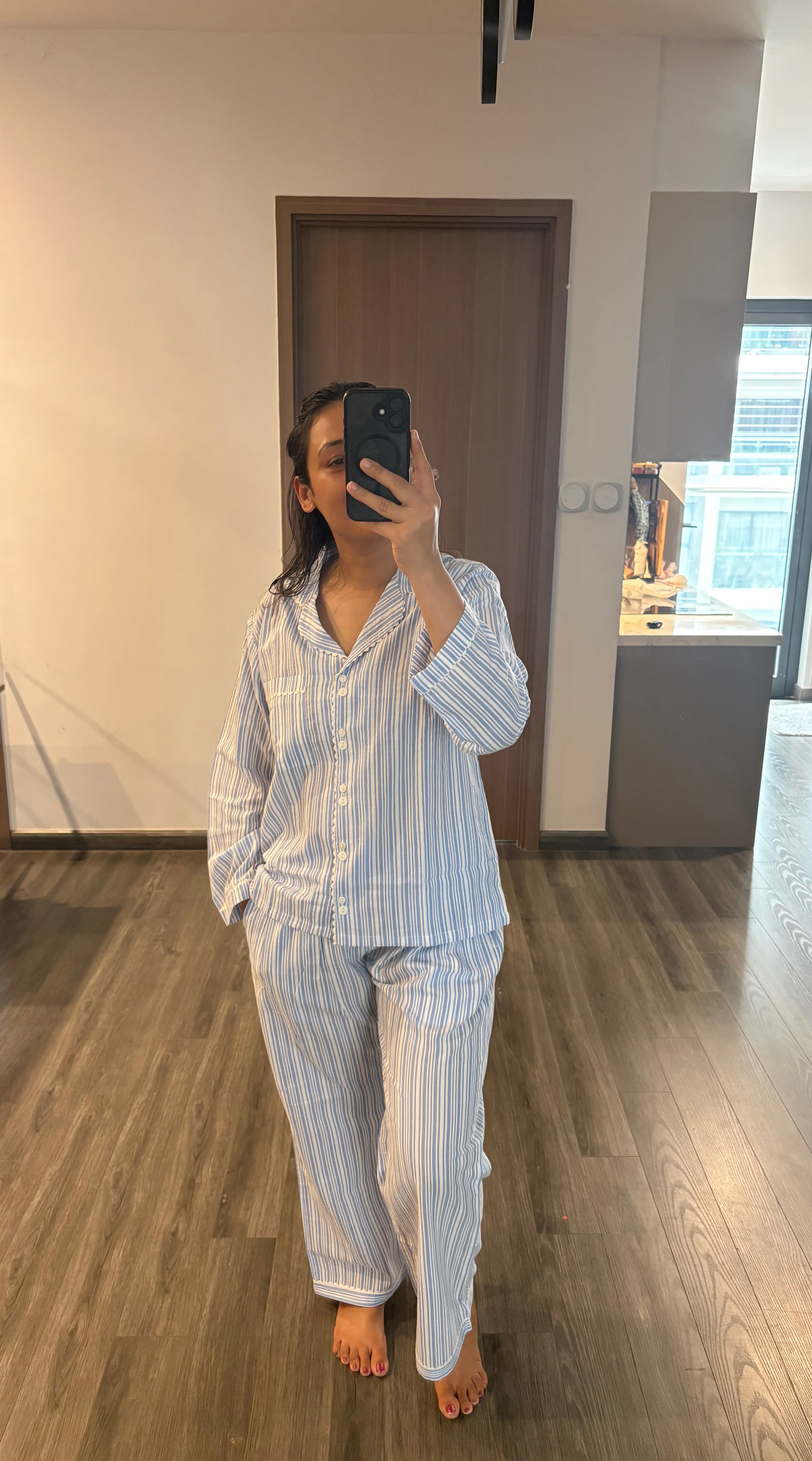 Blue Stripes set