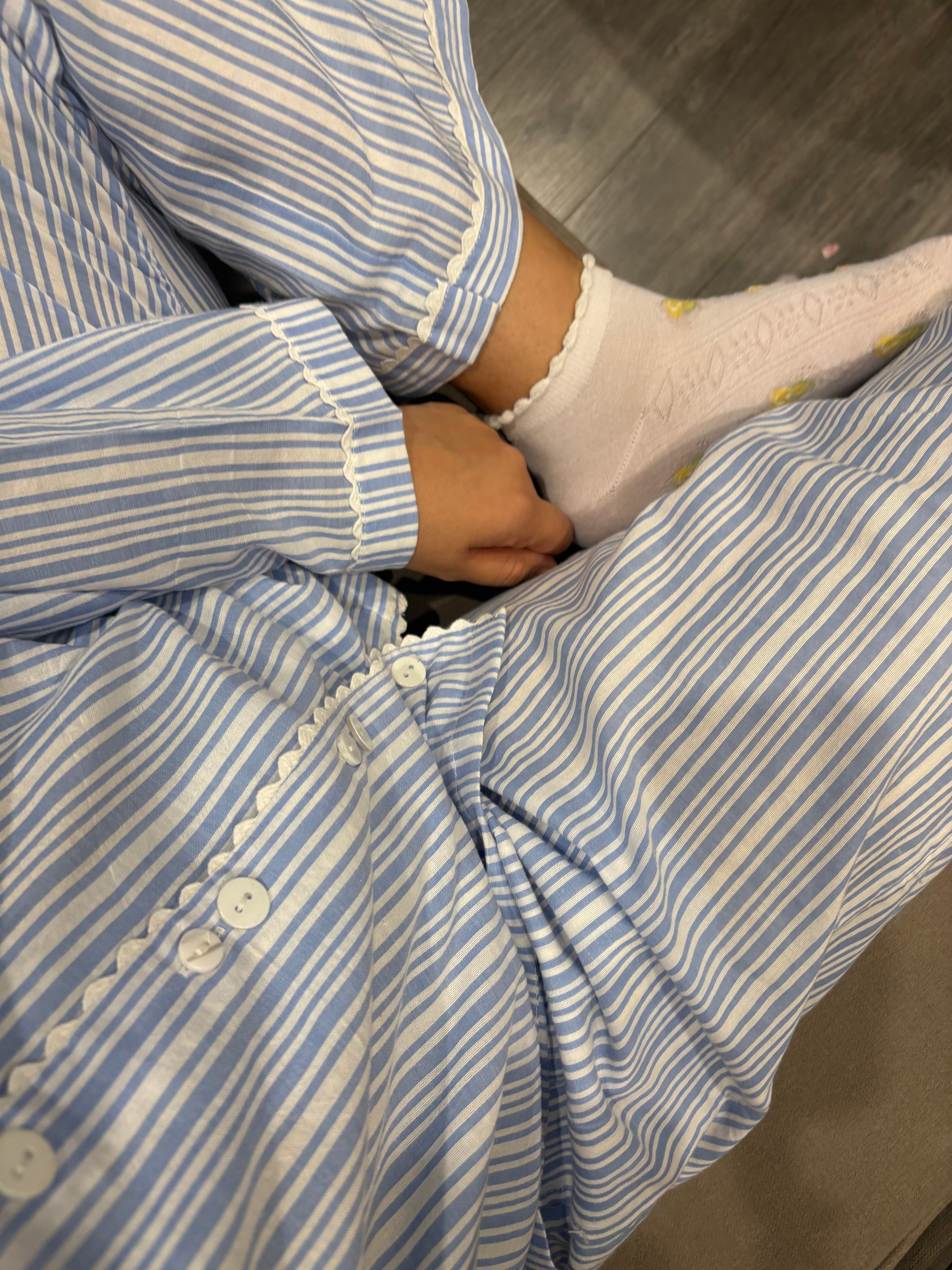 Blue Stripes set