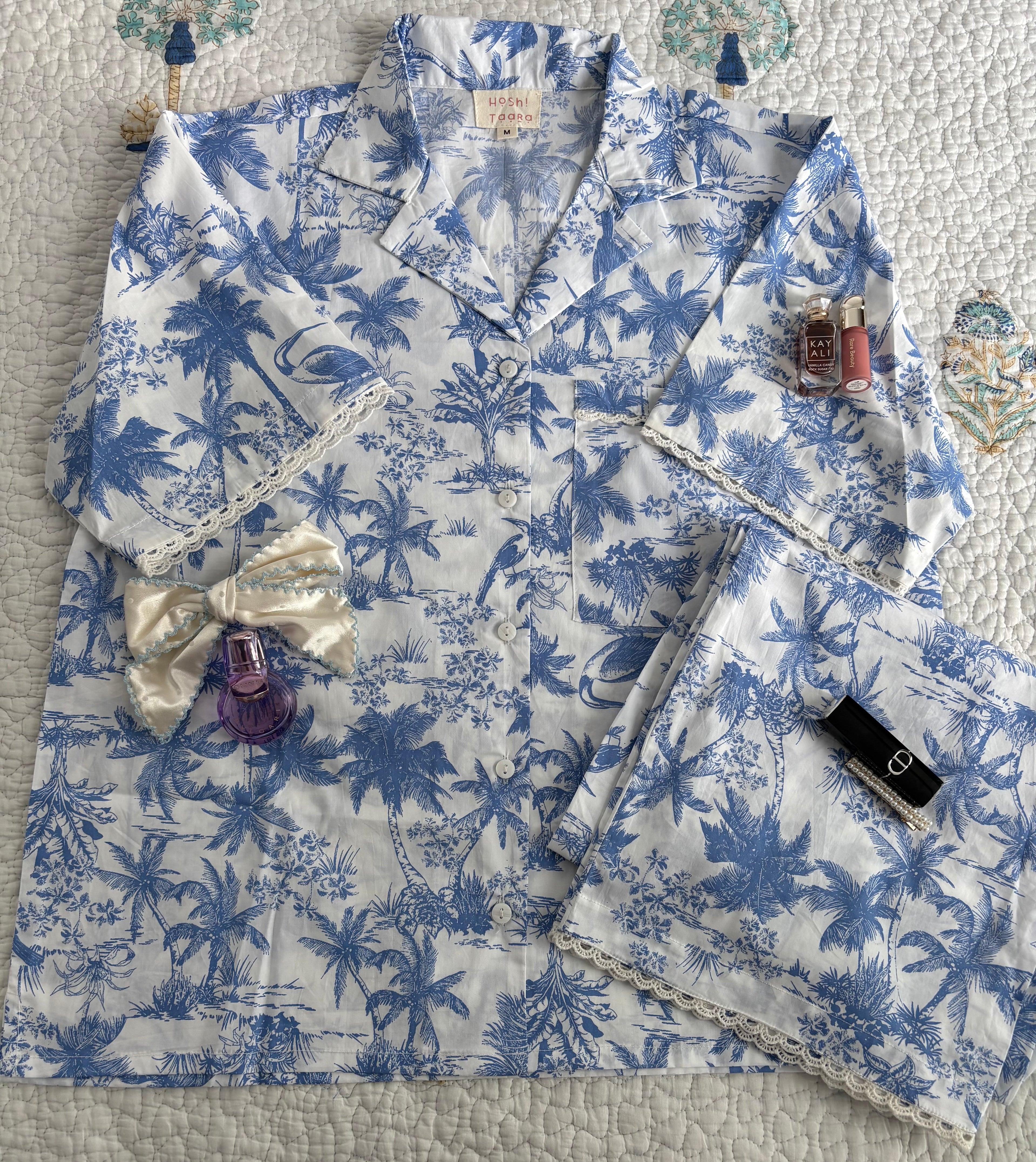 French Blue palms
