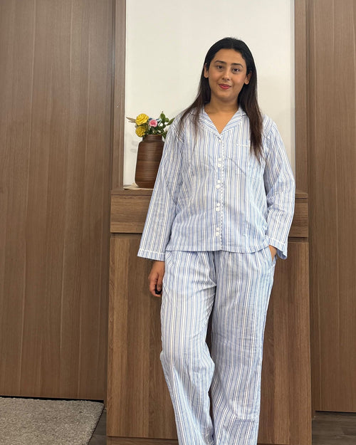 Blue Stripes set