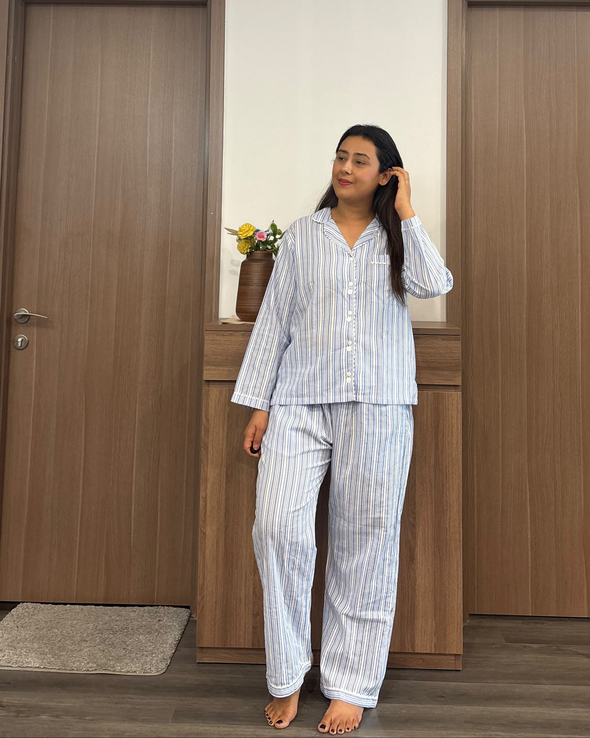 Blue Stripes set