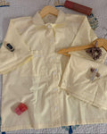 Butter Yellow Pajama Set