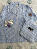Blue Stripes set