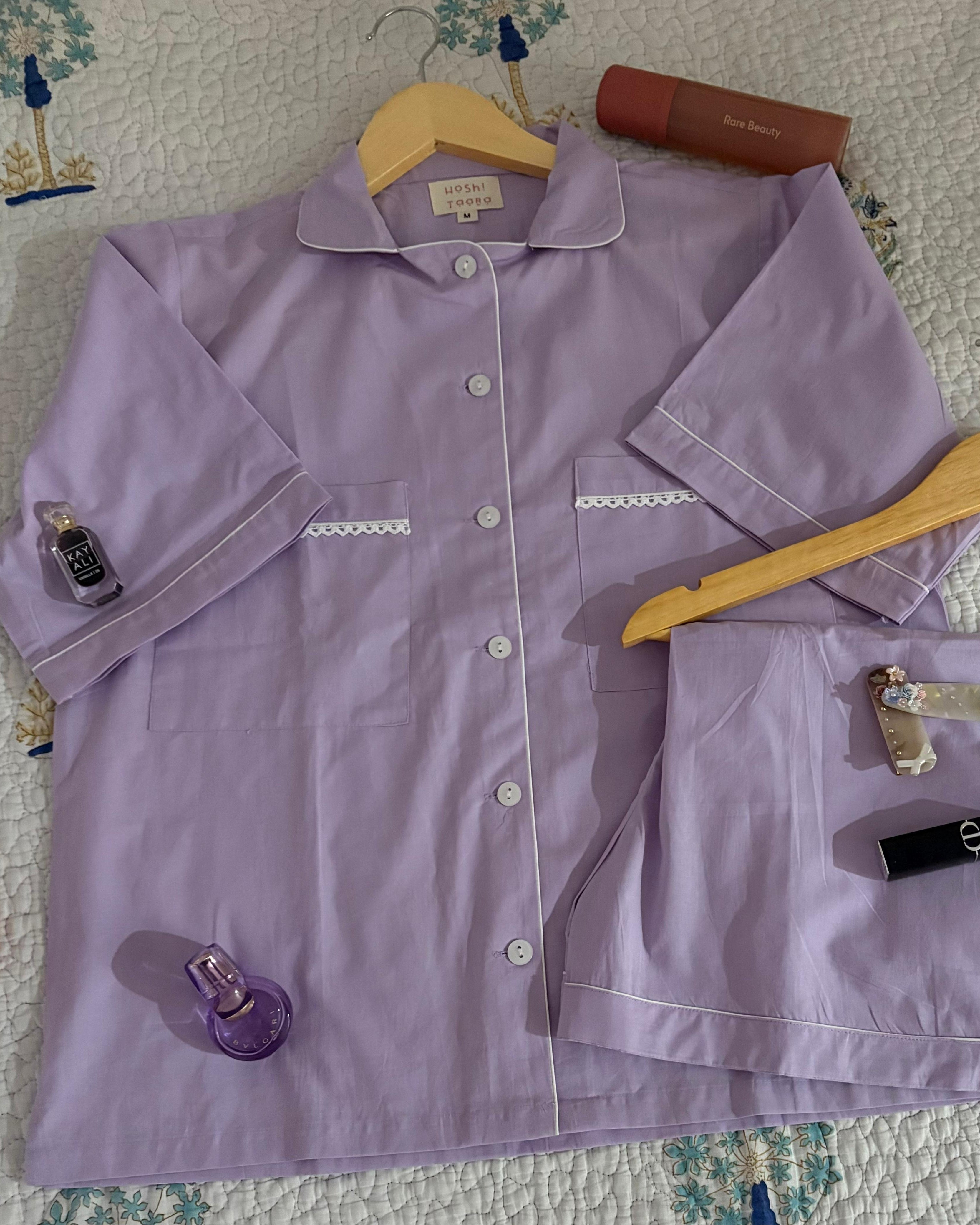 Dreamy Lavender Pajama Set