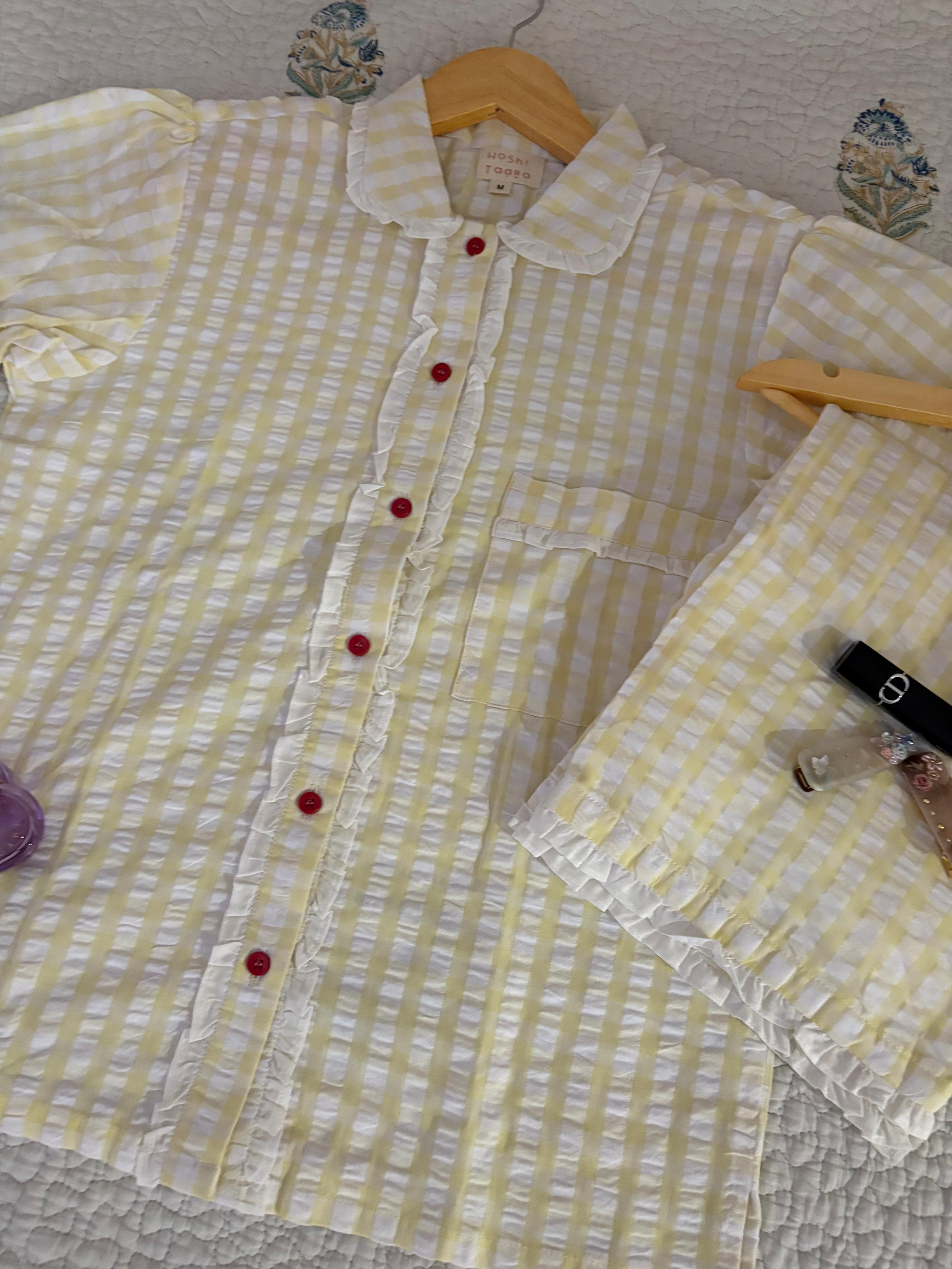 Sunshine Frill Set