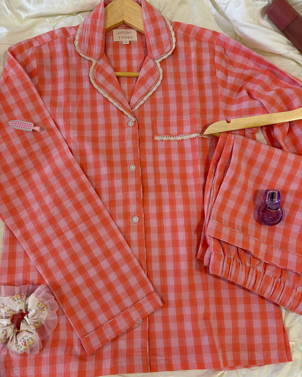 Tangerine Snuggle Set