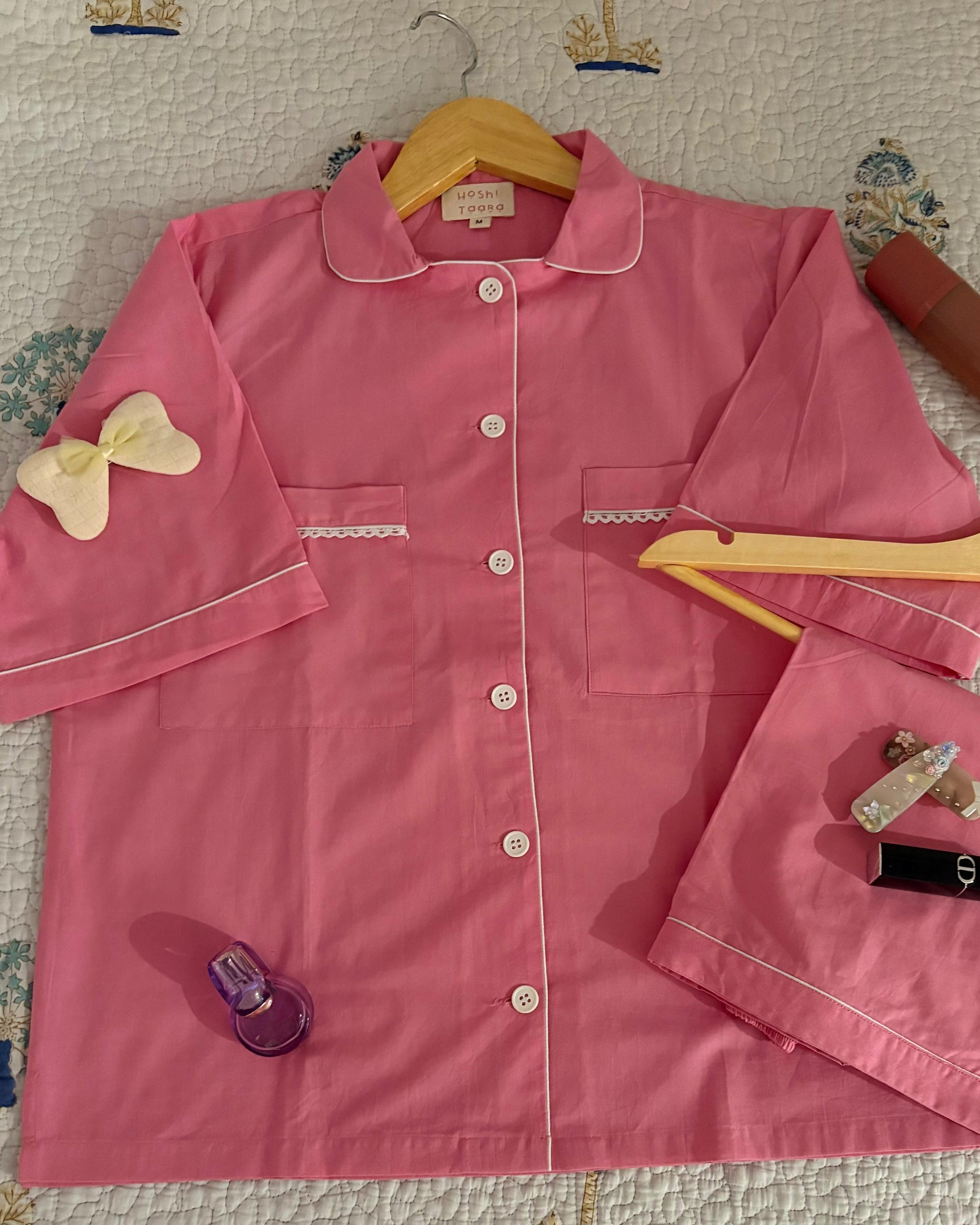 Blush Pink Pajama Set