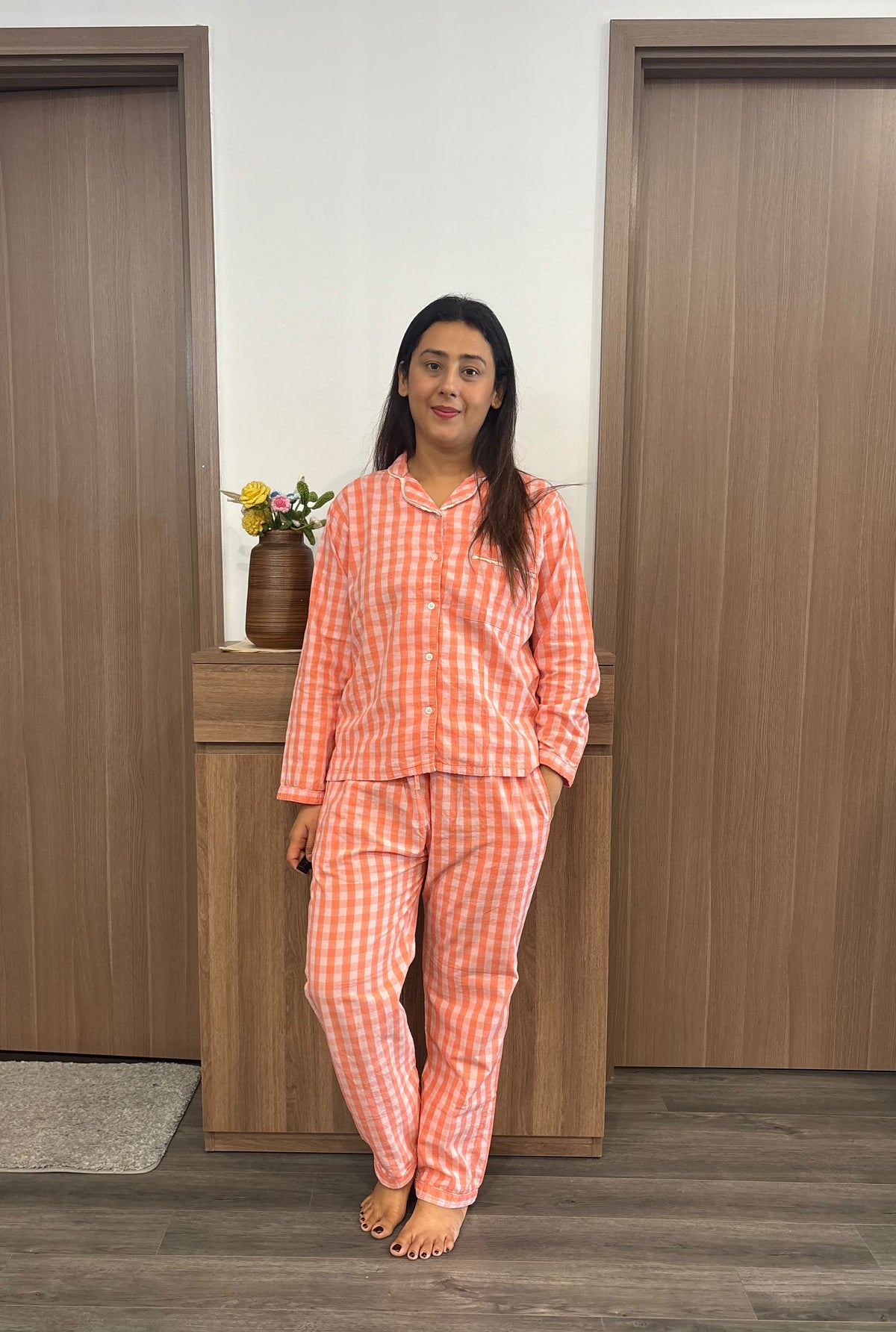 Tangerine Snuggle Set