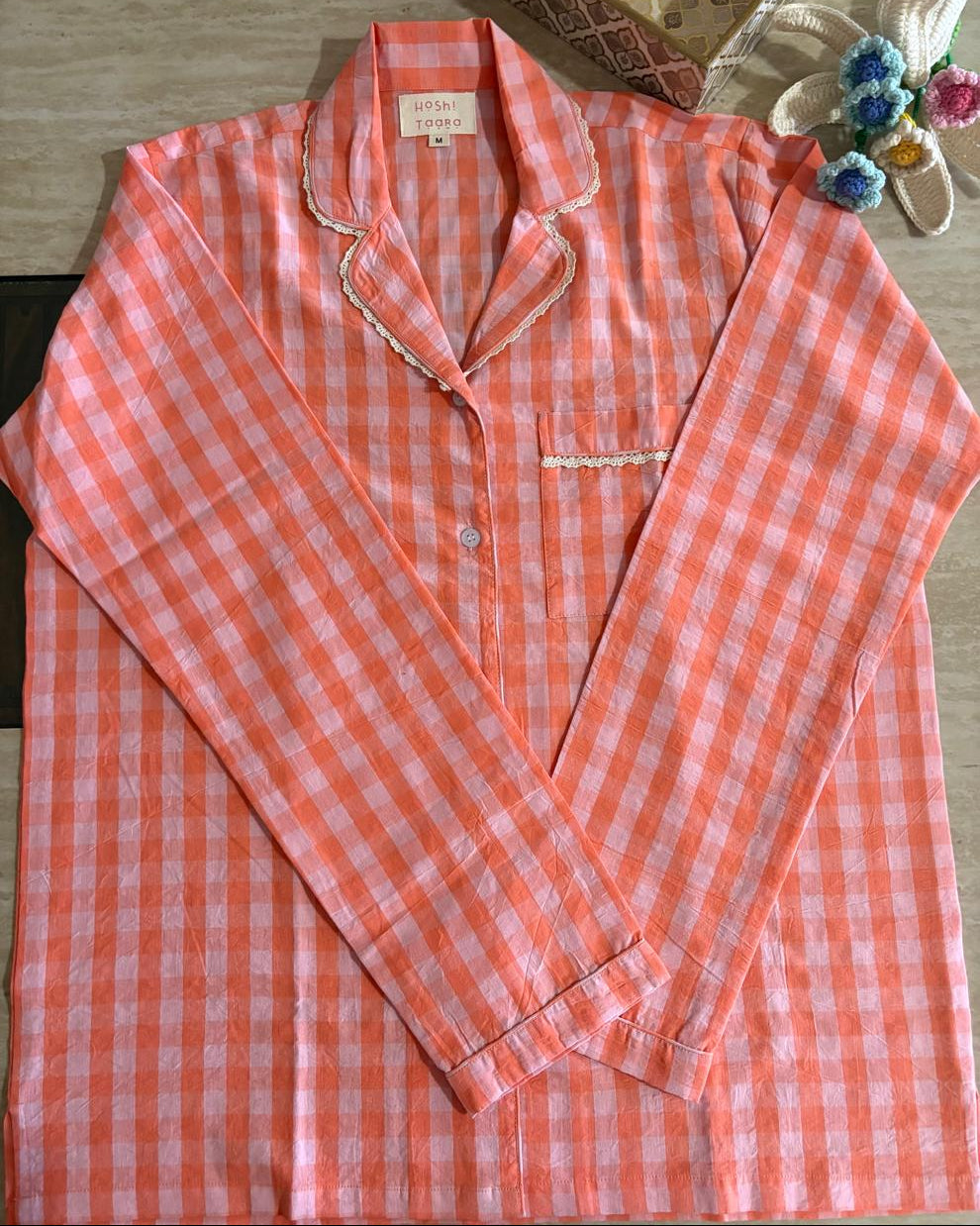 Tangerine Snuggle Set