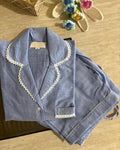 Mul Cotton Blue Set