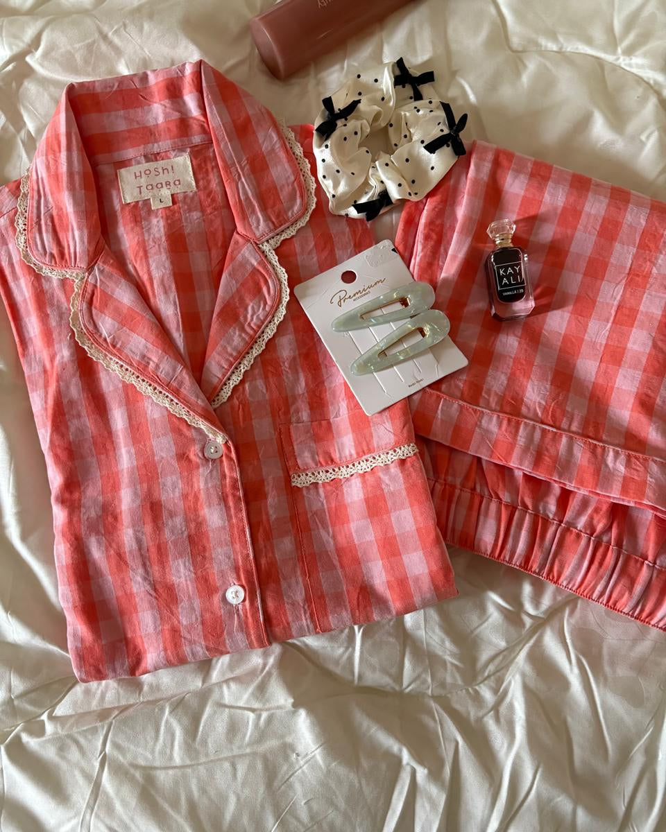 Tangerine Snuggle Nightsuit